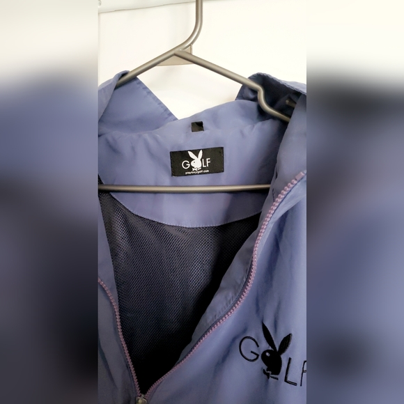 Playboy golf sweater with zippered sleeves, unisex - Picture 11 of 11